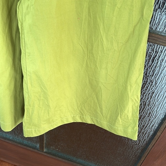 Toccin Green Palazzo Pants size Large - Picture 9 of 10